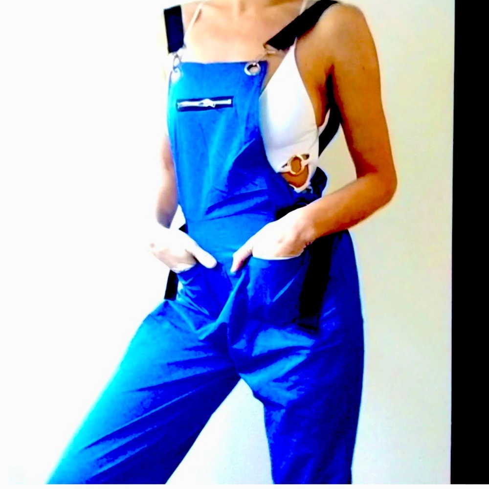 Cobain style Overalls!!